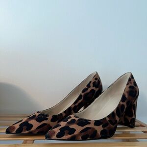 Leopard Print Women's Heel